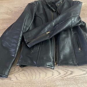 Black Leather Jacket